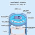 Miniatyrbillede 2 af 4: Håndholdt 120 kg Digital Dynamometer Grebstyrkemåler - Automatisk Optagelse af Elektronisk Grebstyrke