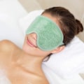 Miniatyrbild 4 av 4: Eye Mask, Återanvändbar Pärlor Ispåse, Varm och Kall Terapi