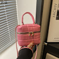 Miniatyrbillede 1 af 5: Messenger taske ROSA pink