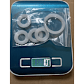 Miniatyrbilde 7 av 7: 3 stk. Tilkoblingsforseglinger Pakninger Skiver for Coleman for Lay-Z-spa, A og B/C Tilkoblingsforseglinger Pakninger (hvit)