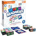 Miniatyrbillede 1 af 4: Foxmind Match Madness Brætspil - Visuelt matchningsspil med dobbelte tilstande til problemløsning, sjovt for voksne og familier