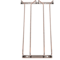 Miniatyrbilde 4 av 5: 14\" Bronse Vinglassholder Under Skap, Vinglassholder, Vinglass Oppbevaringsstativ, 2 Rader