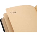 Miniatyrbillede 3 af 5: 365 Planner, låsbar indbundet notesbog med lås og nøgle, kraftpapir ulinjeret skitsebog Rejsejournal Tegning Skriveblok Tom side Dagbog Bog