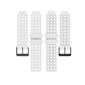 Miniatyrbillede 4 af 4: Rem til Garmin Approach S20 Monokrom Urrem til Garmin Approach S20 Silikone Udskiftning Mode Armbånd til Garmin