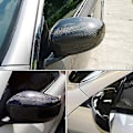 Pikkukuva 4 / 5: Auton hiilikuitu sivupeilin suojukset ulkotarvikkeet Infiniti G25 G35 G37 2008
