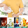 Miniatyrbild 3 av 5: Isbollstillverkare Portabel Ismaskin Flaska Isbitsformar