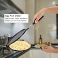 Miniatyrbillede 2 af 5: Husholdnings Køkken Gas Non-stick Æggerulle Vaffel Cone Maker Pande Form Presse Plade Bageværktøj