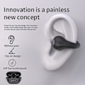 Pikkukuva 4 / 4: Langattomat Bluetooth 5.3 -nappikuulokkeet, avoimet korvanappikuulokkeet, pyöräilykuulokkeet, melua vaimentava headset, musta