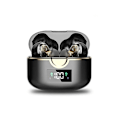 Miniatyrbillede 1 af 4: Trådløse høretelefoner til Samsung Galaxy S22 Ultra S21 FE S22+ Bluetooth V5.0 Headset Sport Earbud (sort)