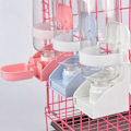 Miniatyrbilde 5 av 5: 500ml Kaninbur Hengende Vanndispenser Automatisk Liten Dyr Vanndispenser for Kanin Chinchilla Piggsvin Ilder Hamster