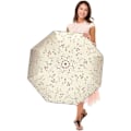 Miniatyrbillede 5 af 5: Solparasol Kompakt Foldbar Rejseparasol Automatisk Åbning og Lukning Vindtæt, Regntæt UV-Beskyttelse Parasol med Sort Anti-UV-Belægning