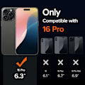 Pikkukuva 2 / 2: iPhone 16 Pro Mattamusta Magsafe Kuori iPhone13 Pro Max