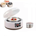 Miniatyrbild 1 av 5: 36-timmars Yoghurtmaskin, Yoghurtmaskin med Justerbar Temperatur & Tidsstyrning