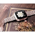 Miniatyrbillede 5 af 5: Smart urrem kompatibel med Apple Watch Band til iWatch Series 7/6/5/4/SE/3/2/1 38/40/41