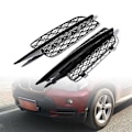Miniatyrbilde 3 av 5: Blank Svart Honeycomb Front Støtfanger Nedre Grilldeksler For - X5 E70 2007-2010 51117159593 51117159