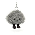 Miniatyrbillede 3 af 3: Jellycat Amuseables Storm Cloud Taskevedhæng, 11 cm Blød Krammevenlig Klassisk Gave til Børn
