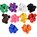 Miniatyrbild 2 av 4: Math Cubes - Set med 100 länkkuber för tidig matematikundervisning