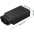 Miniatyrbild 2 av 4: Obd2 Car Diagnostic Device, Obd2 Bluetooth Carly Adapter Obd Ii Car