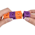 Miniatyrbild 4 av 4: Math Cubes - Set med 100 länkkuber för tidig matematikundervisning