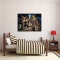 Miniatyrbild 3 av 5: 5D Diamond Painting Kit - DIY Rhinestone Brodery Craft for Home Wall