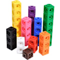 Miniatyrbild 1 av 4: Math Cubes - Set med 100 länkkuber för tidig matematikundervisning
