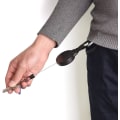 Miniatyrbillede 5 af 5: 2 stk. Heavy Duty Retractable Key Chain Key Reel
