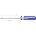 Miniatyrbild 4 av 4: T8 T9 T10 Torx skruvmejsel med hål säkerhetsbit magnetisk precisionsskruvmejsel set för PS4 Controller reparationsverktyg
