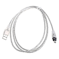 Miniatyrbillede 1 af 5: 1 stk. USB til Firewire IEEE 1394 4p 4-pin Ilink Adapter Kabelledning Zzj