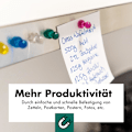 Miniatyrbillede 2 af 4: Neodym magnetiske knappenåle/trykknapper til whiteboards, køleskabe osv., 25 stk. Mixed colors