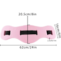 Miniatyrbillede 5 af 5: Pool Floats Back Swim Floating Belt EVA Foam Swimming Training Aid Aerobics Exercise Belt Kickboard for Adult Kids