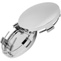 Miniatyrbillede 3 af 3: 4 stk. Bilhjulshjulnavkapsel, ABS Bilhjulshjulnavkapsler, Bilstyling Tilbehør 68mm(Elektroplet-Farve)