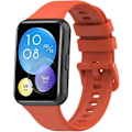 Miniatyrbild 3 av 3: (6-pack) Remmar kompatibla med Huawei Watch Fit 2 Active, mjuka silikon sport ersättningsfärgade band för Huawei Watch Fit 2 Active Edition endast