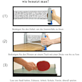 Miniatyrbilde 3 av 5: Bordtennisnett, uttrekkbart bordtennisnett Ping Pong Nett, justerbar lengde 190 (maks) x 14,5 cm