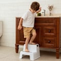 Miniatyrbillede 4 af 5: To-trins skammel til børn og småbørn, 2-trins skammel til badeværelsesvask, køkken og toilet