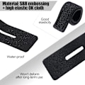 Miniatyrbillede 4 af 5: Fiske Stang Wrap Strop Fiske Stang Bælte Strækbar Stang Holder Elastisk Fiskegrej Bånd Casting Stang Strop