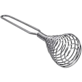 Miniatyrbillede 1 af 5: Køkken Push Spiral Manuel Æggebatter Værktøj Bærbar Piske til Mælk Drik Kaffe Shake Frother Mixer