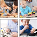 Miniatyrbild 4 av 5: Tre-huvud skruvmejsel verktygssats för elektroniska leksaker, triangulär skruvmejsel verktygssats för leksaksreparation och batteribyte av