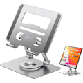 Miniatyrbillede 1 af 5: Tablet-stativer, 360° roterende laptopstativ, stativ 12,9 tommer