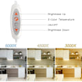 Miniatyrbillede 3 af 5: LED lysstribe, 35 cm, striplys, 3 farvetemperatur dæmpbar USB LED lys, (3 farver) [Energiklasse A++]