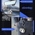 Miniatyrbilde 3 av 5: USB Mini Shaver, Men's Pocket Mini Shaver, USB Electric Shaver, Portable Wet and Dry Shaver Easy One-Click Use for Face