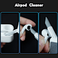 Miniatyrbillede 4 af 5: 6-i-1 tastaturrenser, bærbar skærmrenser, elektronisk rengøringssæt, til Airpod, bærbar computer, pc-skærm, tv, øreprop, telefon, computer