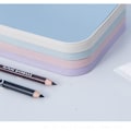 Miniatyrbillede 3 af 5: Skrivebords Makeup Spejl, Simpel Sammenklappelig Makeup Spejl med Stativ 90° Justerbar Rotation