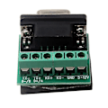 Miniatyrbilde 5 av 5: USB 2.0 til RS485 -485 RS422 -422 DB9 COM Seriell Port Enhetskonverter Adapterkabel, PL2303