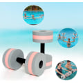Miniatyrbillede 5 af 5: Dumbbellsæt med 2 vanddumbbells