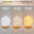 Miniatyrbilde 3 av 5: Trist lampe, Hiloshine UV-fri 10000 Lux lysterapilampe, dagslyslampe med 3 fargetemperaturer, justerbar lysstyrke