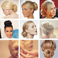 Miniatyrbillede 5 af 5: 2 stk. Magisk hårstyling Twist Ring Former Shaper Donut Chignon Bun Maker Clip Hårkrøller Lille & Stor (Brun)