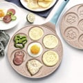 Miniatyrbillede 2 af 5: Pandekagepande Non-stick-Pandekageplade-Ægpandekage Blini Stegepande/Mini Crepe til Non-stick Fremstilling