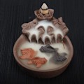 Miniatyrbillede 2 af 5: Vandfald Tilbageflow Røgelse Brænder Tilbageflow Røgelse Holder