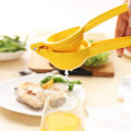 Miniatyrbillede 5 af 5: Manuel Citruspresser, Frugtpresser i Metal til Citroner og Limefrugter, Professionel Håndholdt Citruspresser til Køkkenet (Gul)