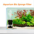 Miniatyrbillede 3 af 5: Mini akvarium, filter bio, lille akvarium bio svampefilter, lille internt fiskefilter, til 1-20 Gal